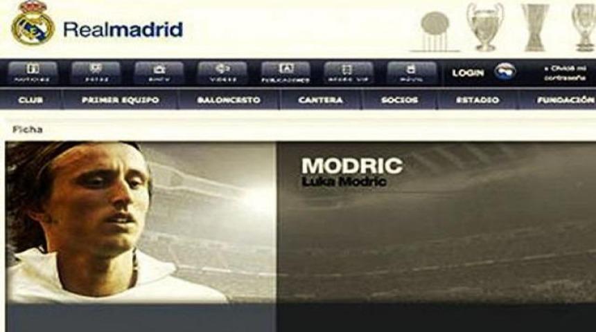 Real Madrid resmi siteden duyurdu..!