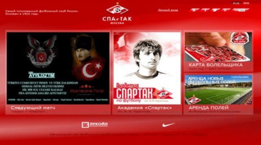 S.Moskova'nın sitesi hacklendi!