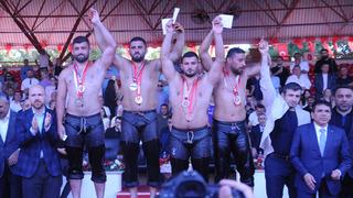 664. Tarihi Kırkpınar Yağlı Güreşleri'nde başpehlivan belli oldu! Finali Orhan Okulu kazandı...