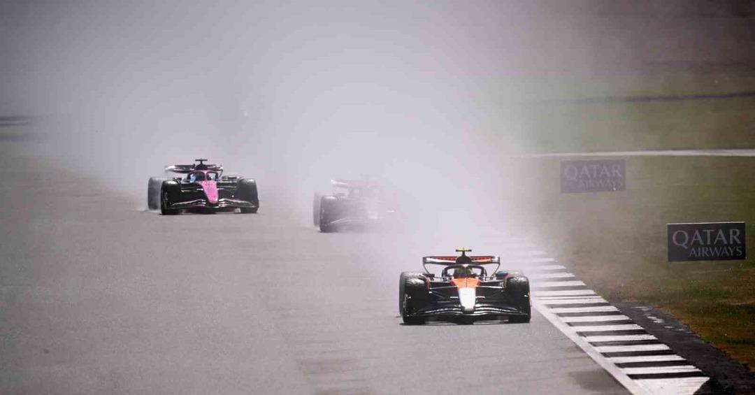 Büyük Britanya Grand Prix sini Lando Norris kazandı! 2