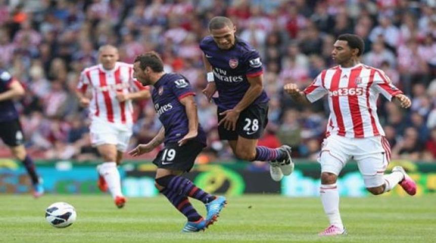 Arsenal gol orucunda..!