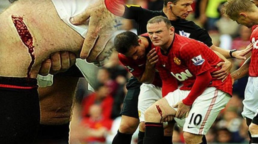 ManU'da Rooney şoku..!