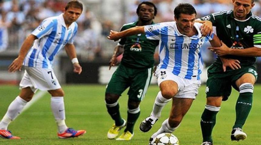 Malaga T&uuml;rkiye'ye &ccedil;alıştı..!