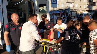 Yer: Samsun! Düğün konvoyunda kaza: 4 yaralı