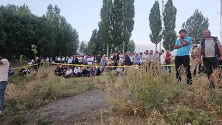 Serinlemek için girdiği barajda kaybolan şahıs için arama çalışması başladı