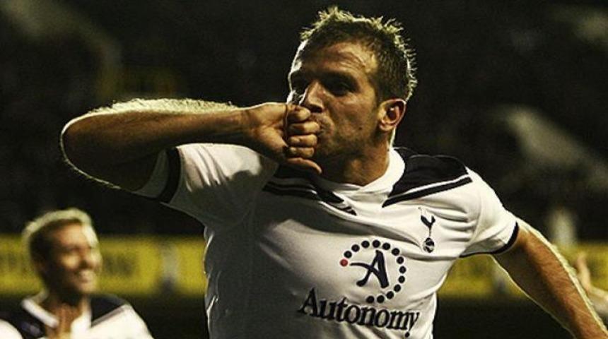 Van Der Vaart Hamburg'ta..!