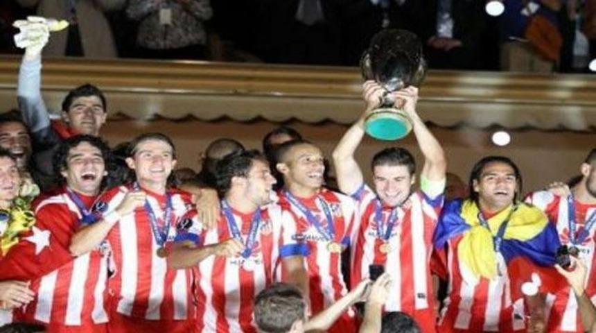 S&uuml;per Kupa Atletico Madrid'in!