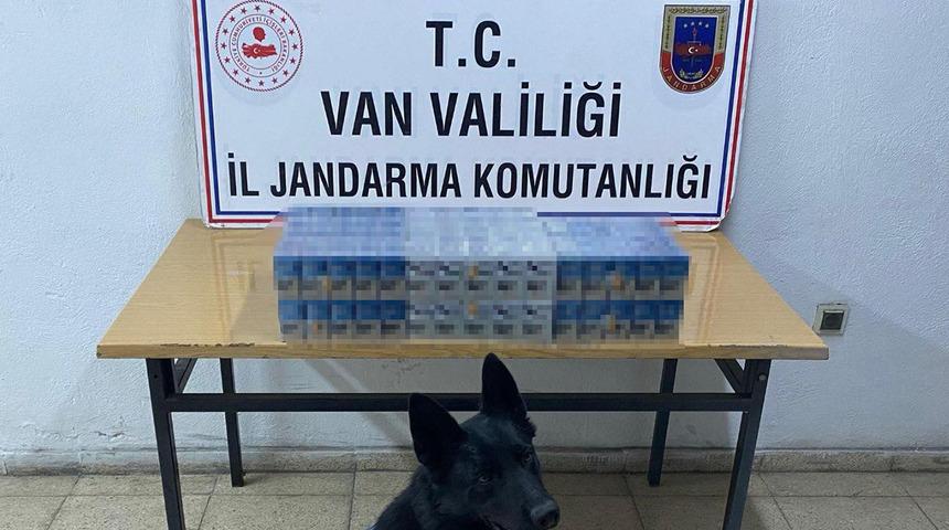 Van'da kaçak sigara ve elektronik malzeme ele geçirildi