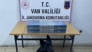 Van'da kaçak sigara ve elektronik malzeme ele geçirildi