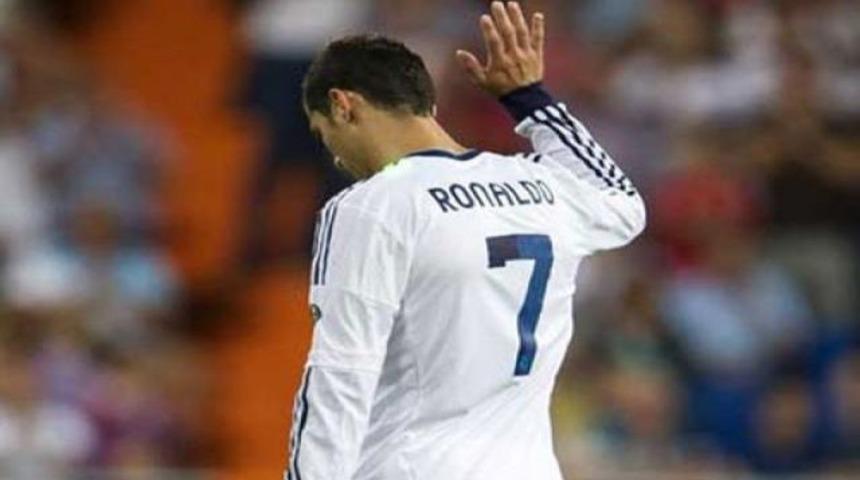 Real Madrid'de Ronaldo depremi!