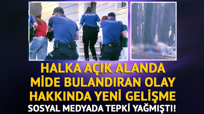 Uygunsuz görüntülere tepki yağmıştı! EGM'den açıklama