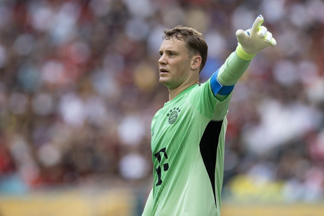 Bayern Münih kalecisi Manuel Neuer Musiala nın sakatlığı için Donnaruma ya esti gürledi! ‘Bu pervasızlık! gitmek istemiyor musun? 1