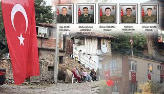 Şehitlerimizin isimleri belli oldu! Baba ocaklarına acı haber ulaştı