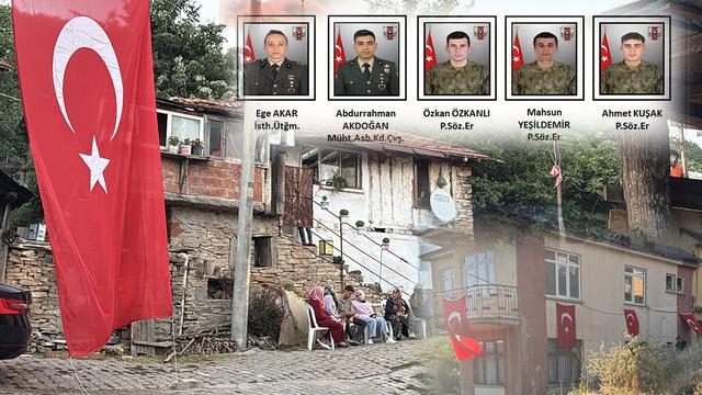 Şehitlerimizin isimleri belli oldu! Baba ocaklarına acı haber ulaştı