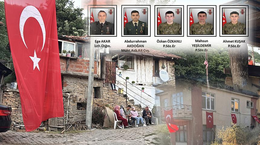 Metan gazı zehirlenmesinde 8 askerimiz şehit oldu! MSB şehitlerin isimlerini açıkladı, baba ocaklarına acı haber ulaştı