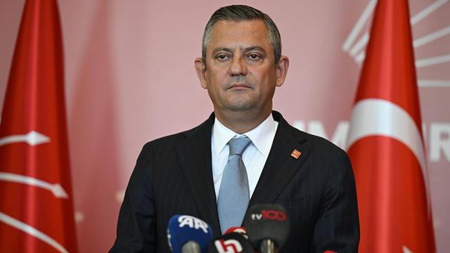 CHP lideri Özel hakkında soruşturma