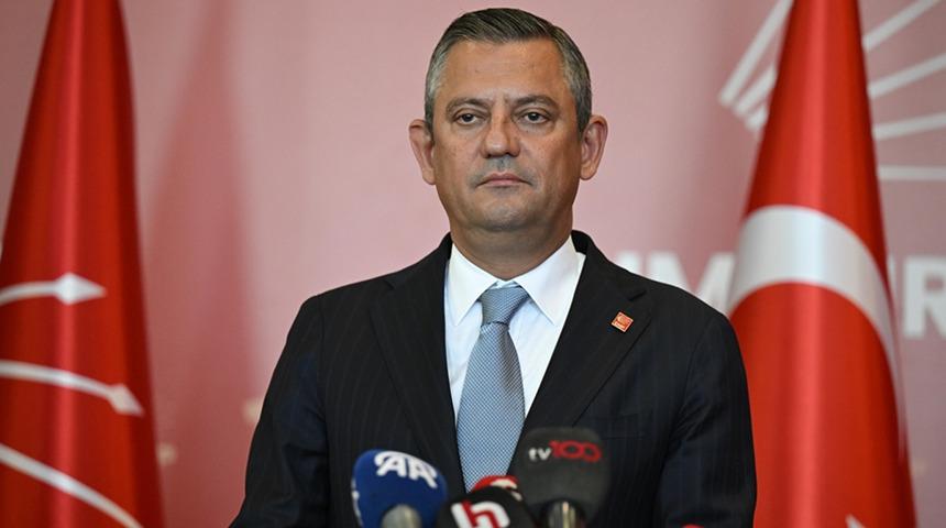 Cumhurbaşkanı Erdoğan'ı sert sözlerle eleştirmişti! CHP lideri Özel hakkında soruşturma