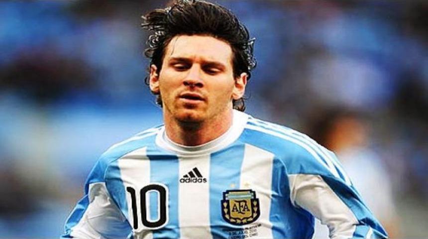 Messi hayalini a&ccedil;ıkladı..!