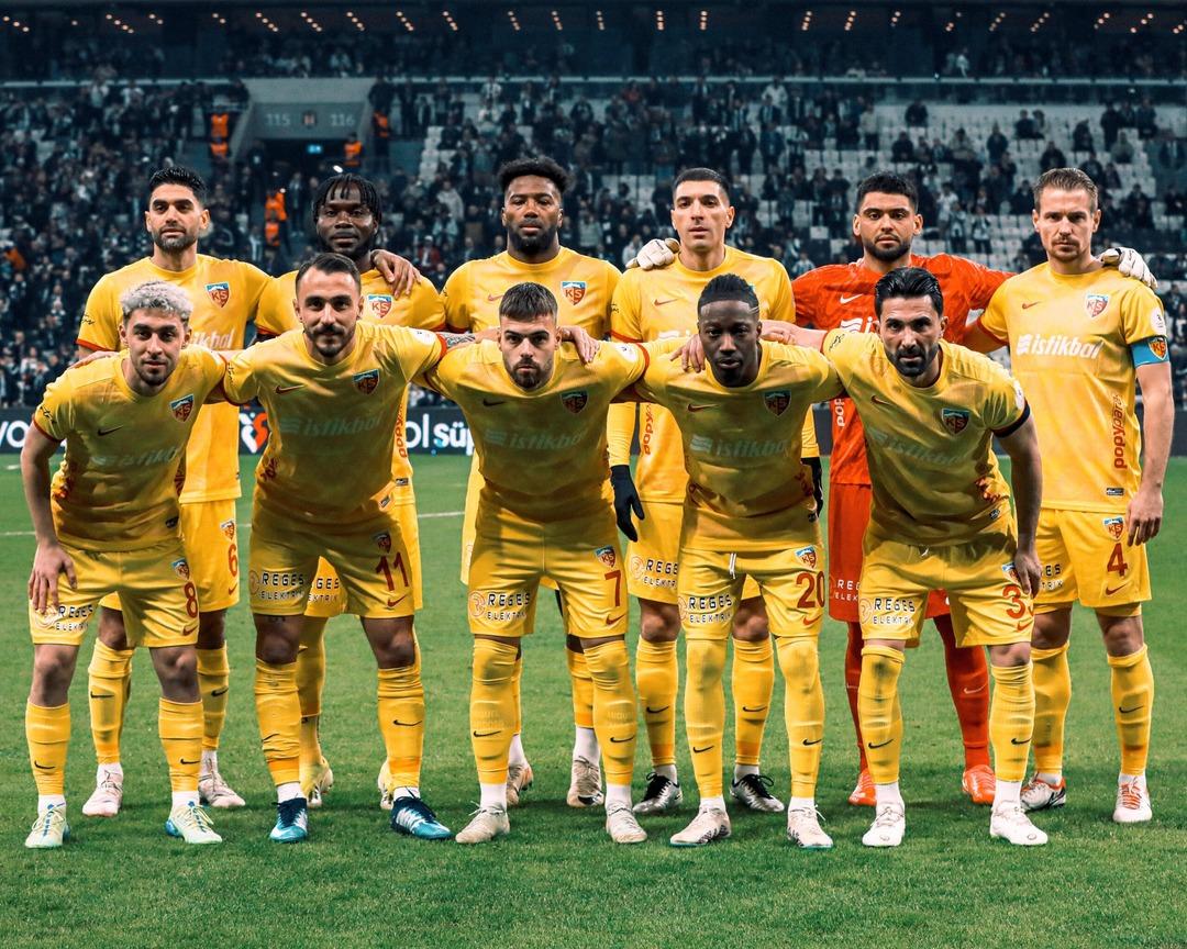 Kayserispor, 6 futbolcu ile yollarını ayırdı! 1