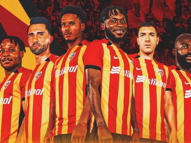 Kayserispor, 6 futbolcu ile yollarını ayırdı!