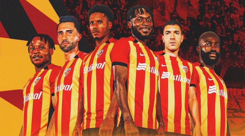 Kayserispor, 6 futbolcu ile yollarını ayırdı!