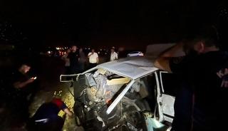 Osmaniye’de 2 otomobilin karıştığı kazada 3 kişi yaralandı
