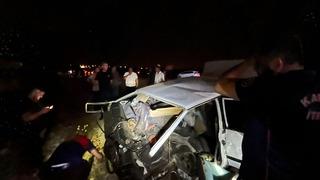 Osmaniye’de 2 otomobilin karıştığı kazada 3 kişi yaralandı