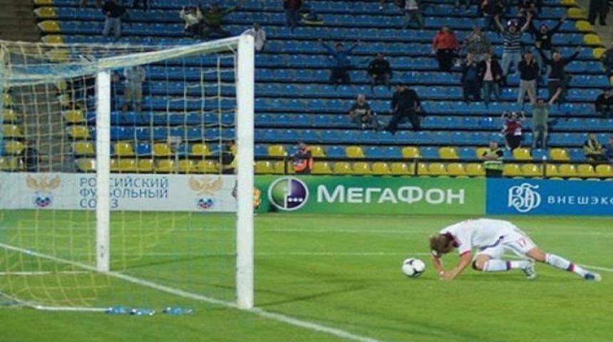 O gol&uuml; atan futbolcu konuştu!