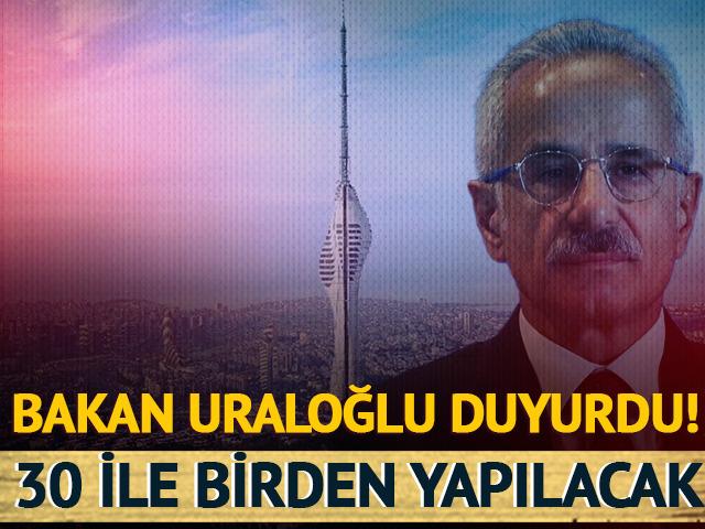 Bakan Uraloğlu duyurdu! 30 büyükşehirde kurulacak... Detaylarını açıkladı