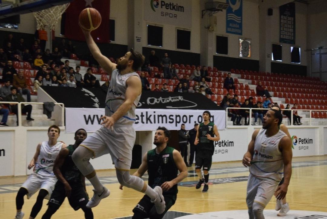 T&uuml;rkiye Basketbol 1. Ligi: Petkim Spor: 88 - D&uuml;zce Belediye: 74
