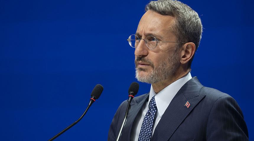 İletişim Başkanı Altun'dan CHP Genel Başkanı Özel'e tepki! "Aziz milletimizi “sokağa dökme” tehdidi, demokratik siyasetin değil sokak vesayetinin dilidir" 