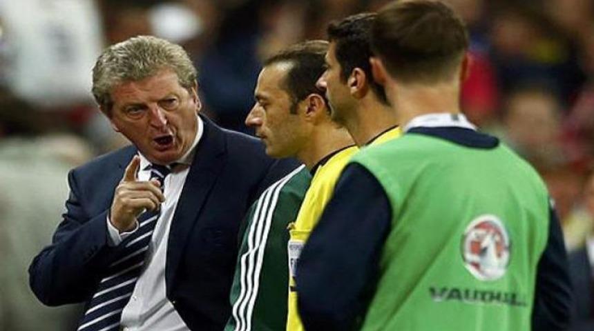 Hodgson, &Ccedil;akır'ın &uuml;zerine y&uuml;r&uuml;d&uuml;! (Video)