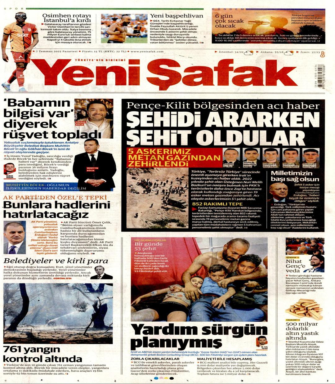 Yeni Şafak Gazetesi