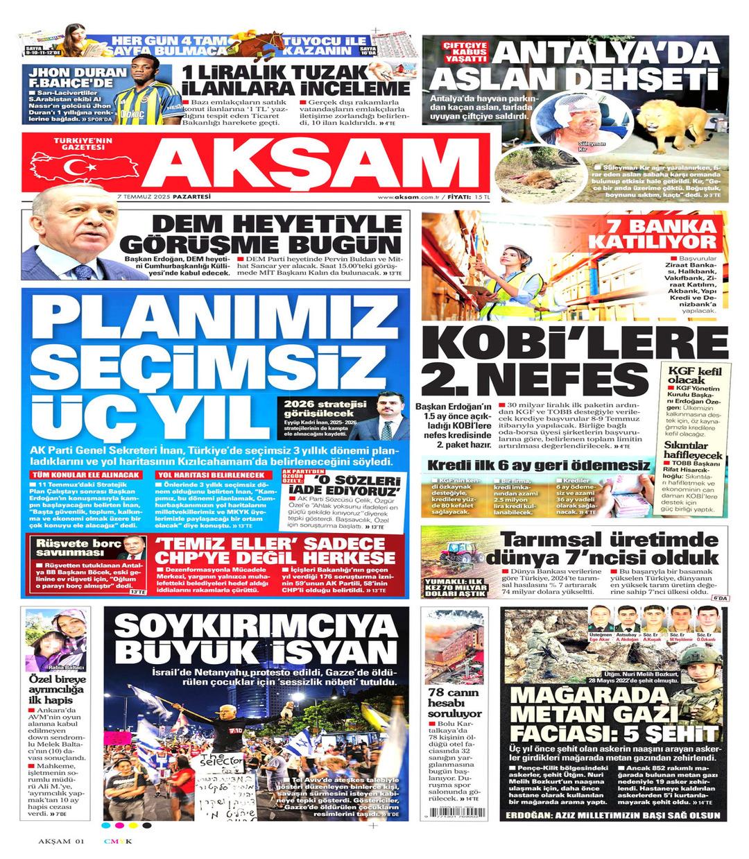 Akşam Gazetesi