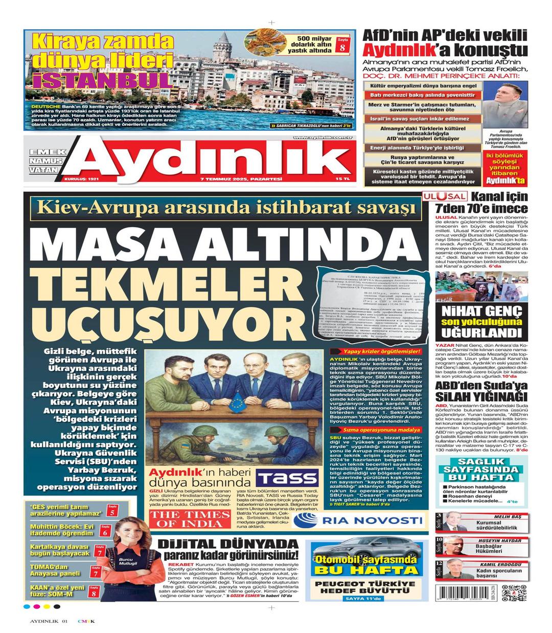 Aydınlık Gazetesi