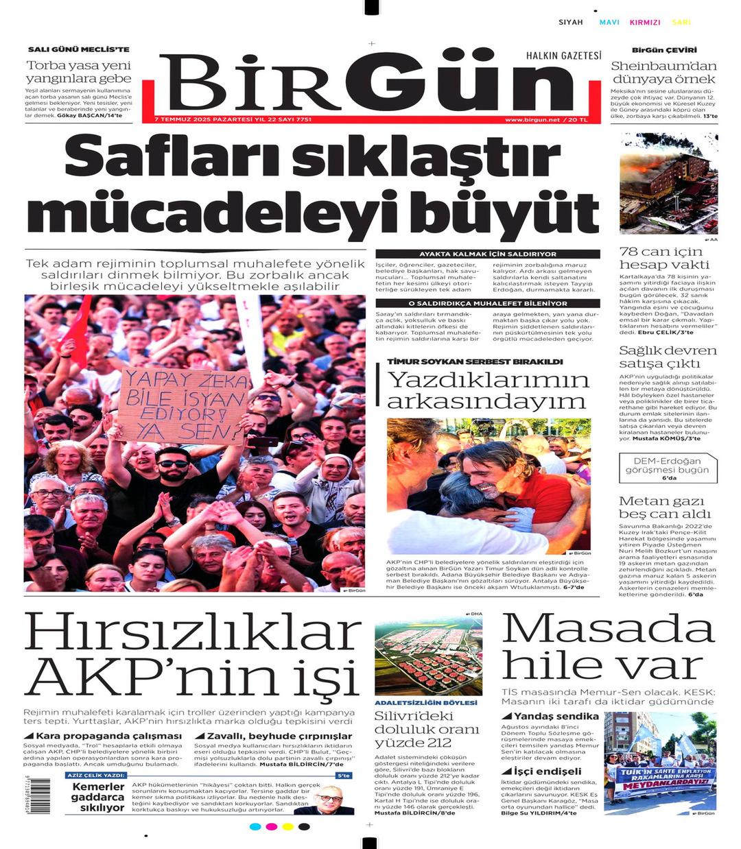 BirGün Gazetesi