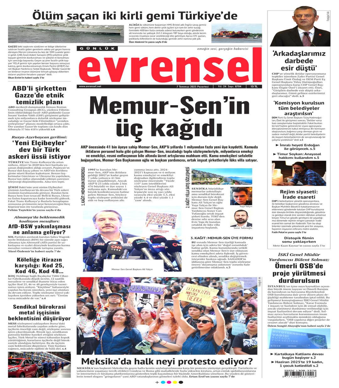 Evrensel Gazetesi