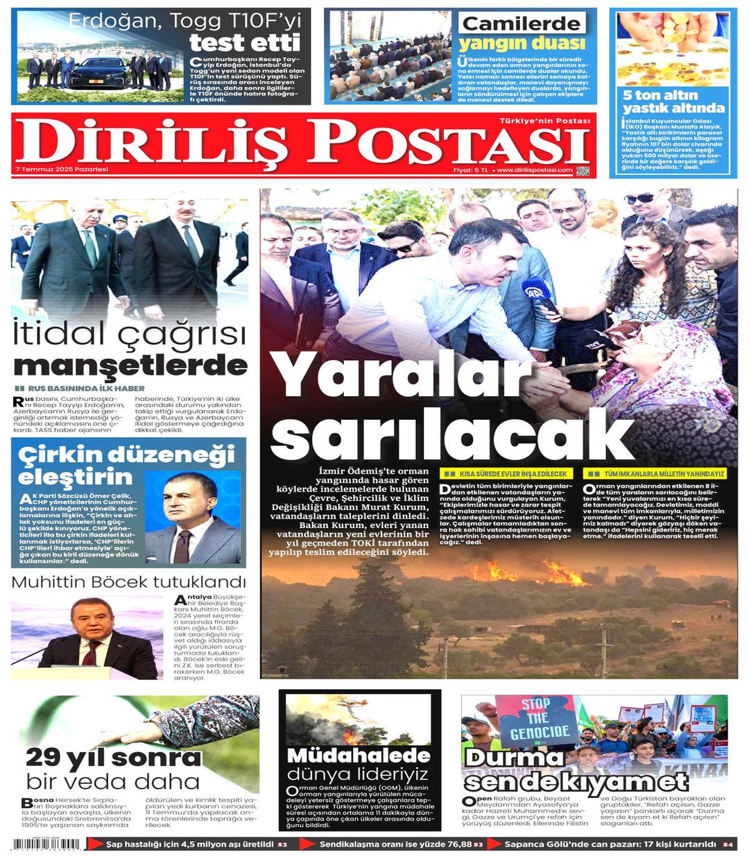 Diriliş Postası Gazetesi