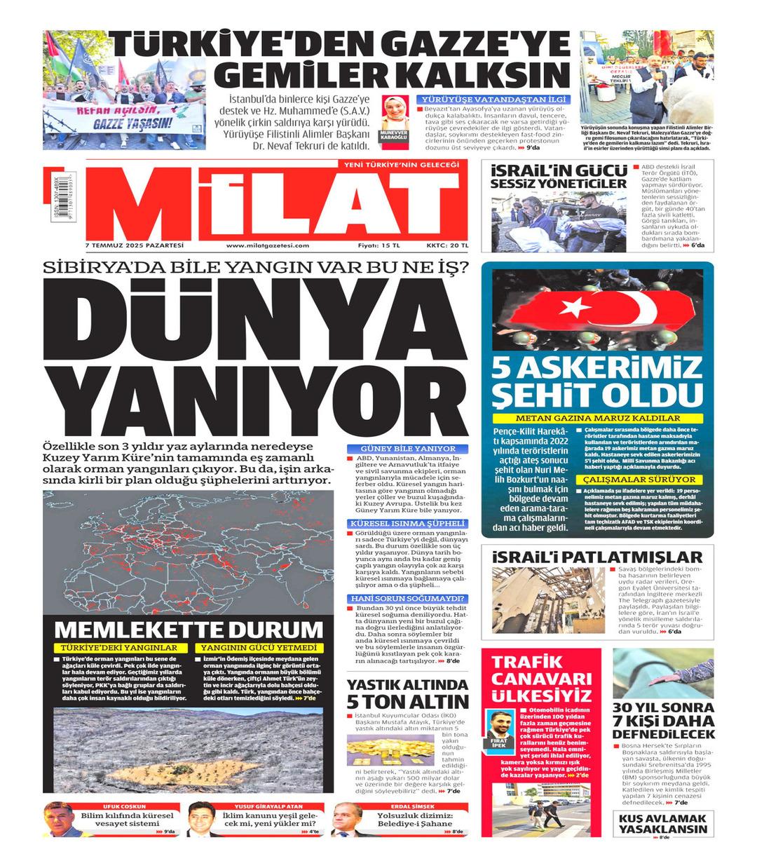 Milat Gazetesi