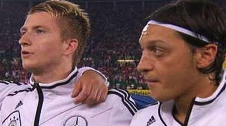 Mesut &Ouml;zil Almanları &ccedil;ıldırttı..!