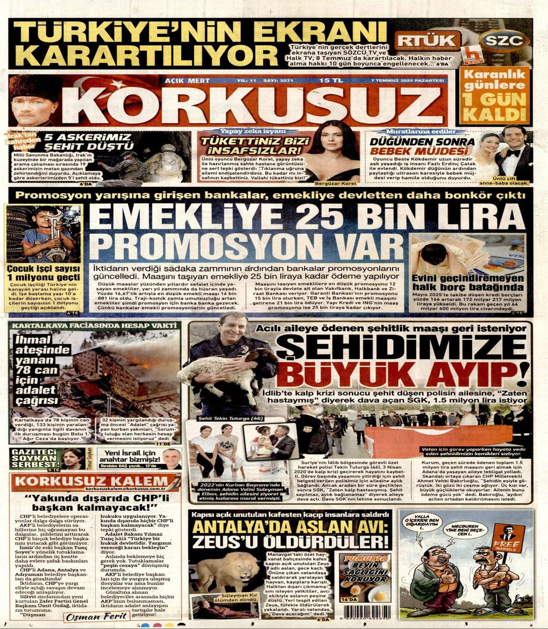 Korkusuz Gazetesi