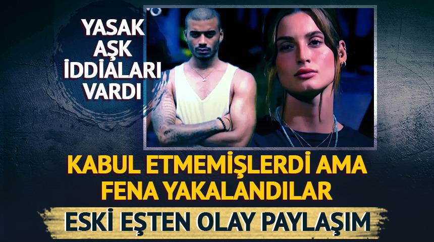 'Yasak aşk' doğru çıktı! Aşk yurt dışında belgelendi