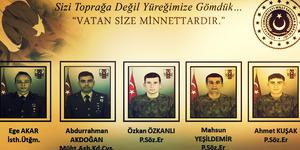Kahreden haber: Şehit sayısı 8'e yükseldi