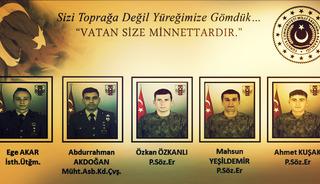 Kahreden haber: Şehit sayısı 8'e yükseldi