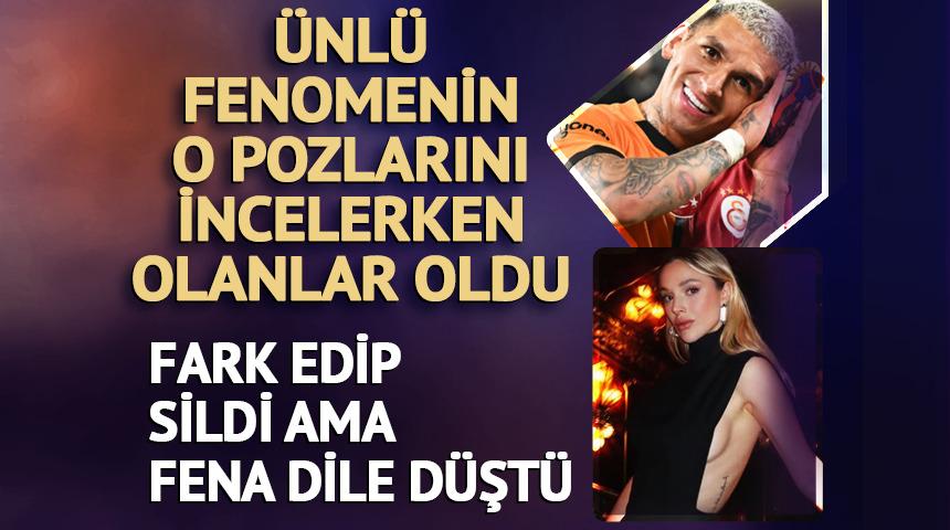Torreira, fena yakalandı sosyal medyanın diline düştü