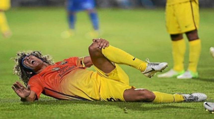 Barcelona'da b&uuml;y&uuml;k şok!