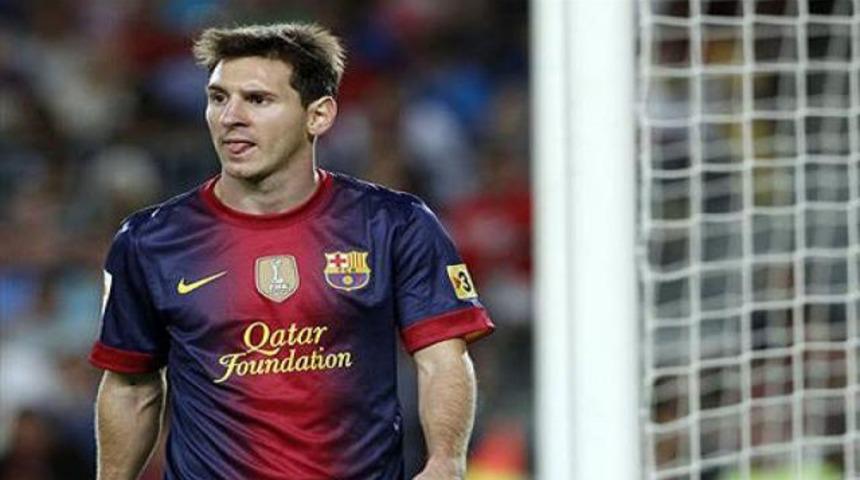 THY Messi'yi bunalttı..!