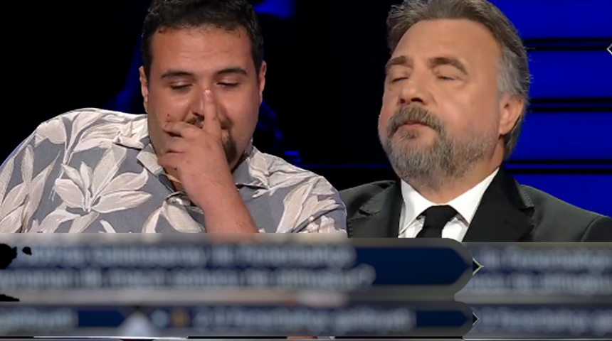 Galatasaray-Fenerbahçe sorusu yüzünden tüm jokerlerini kullandı! 200 bin TL'lik soru