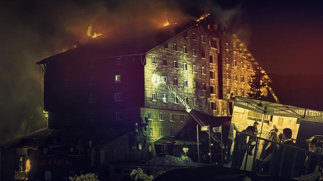 Kartalkaya faciasında ilk hesaplaşma! Bir cadde 4 sokak kapatıldı... 1000 polis sevk edildi