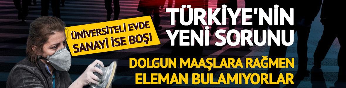 Üniversiteli evde, sanayi boş! Türkiye'nin yeni sorunu: Ara eleman!